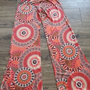 Patterned pants